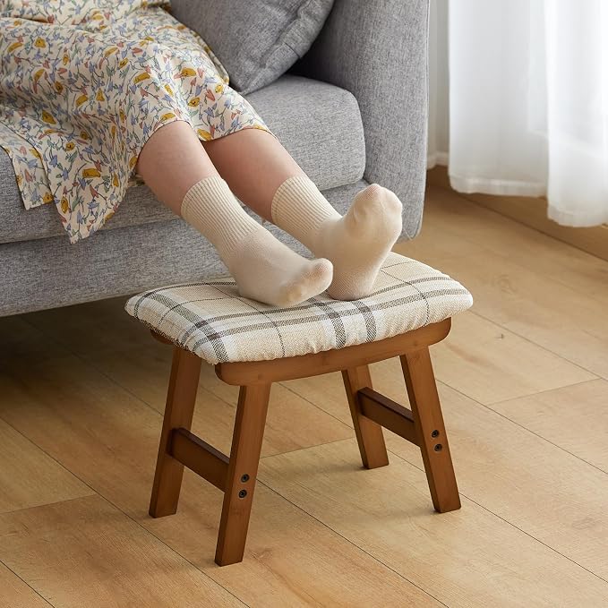 Brown Legs - Stripes Stool Surface
