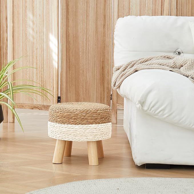 Round White