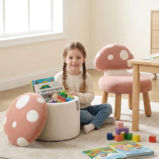 Mushroom, Pink