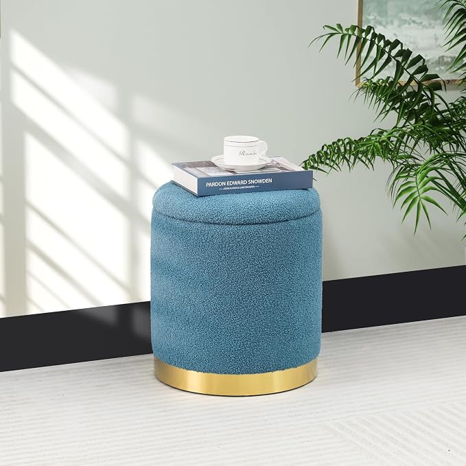 Blue With Golden Trim