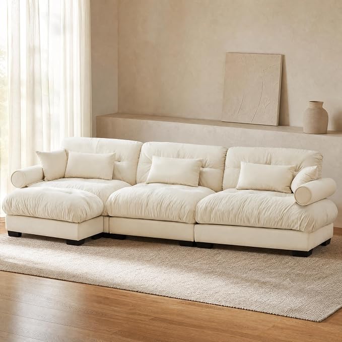 Beige White
