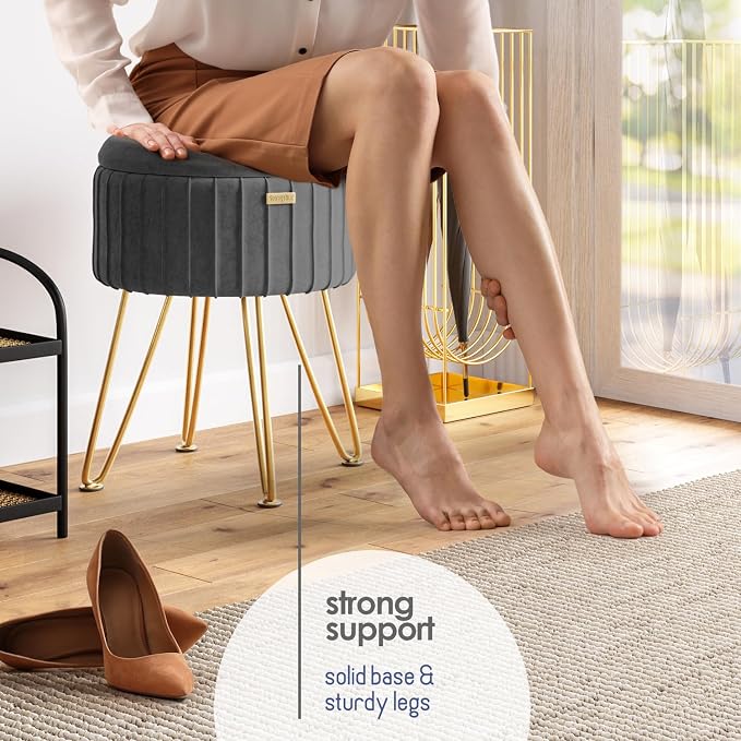 Grey/Gold Legs