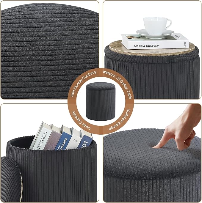 Dark Grey - Upgrade Taray Lid