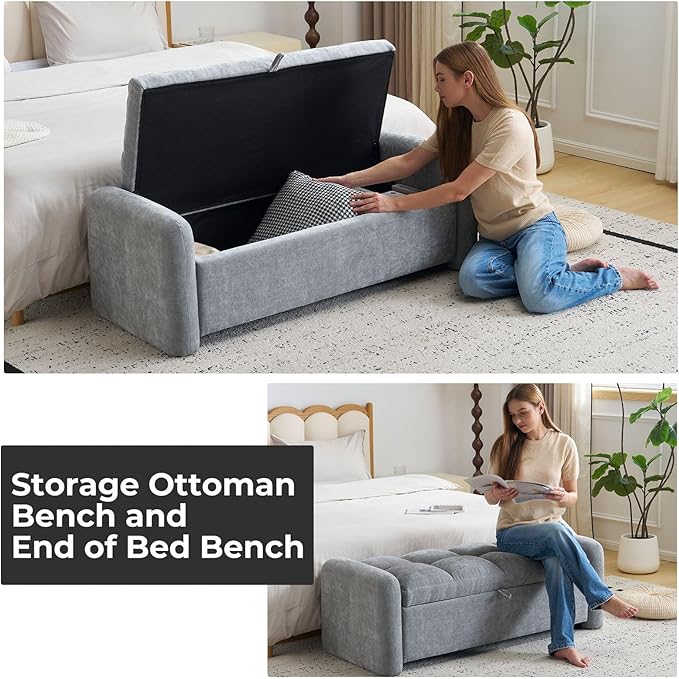 Chenille-light Grey