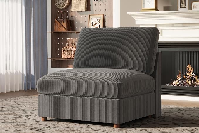 Corduroy Dark Gray