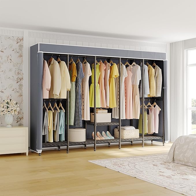 Black Rack with Grey Cover