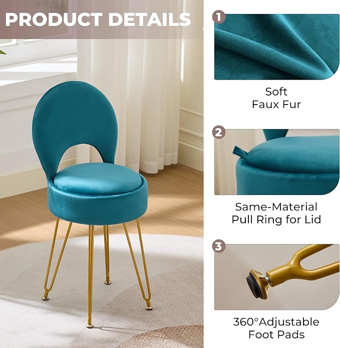 Teal Velvet