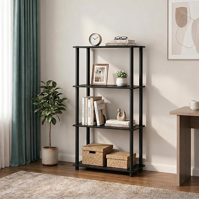 Amber Oak/Black