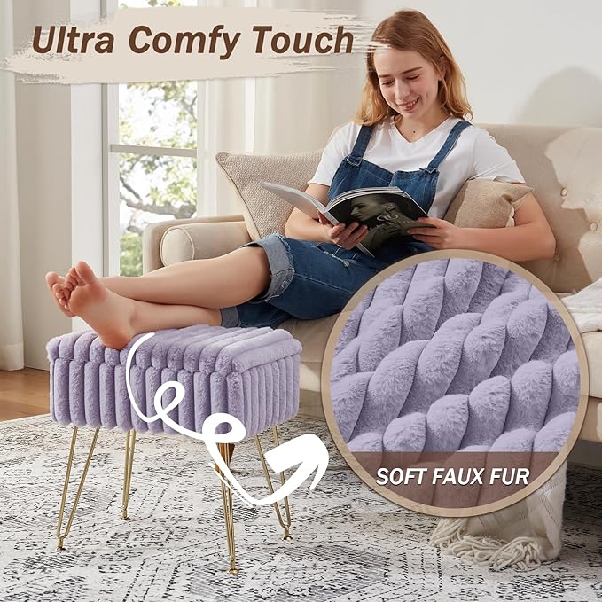 Purple-with Storage