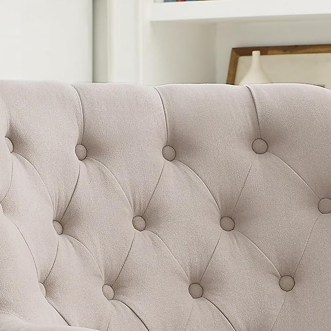 Pearl Beige Velvet