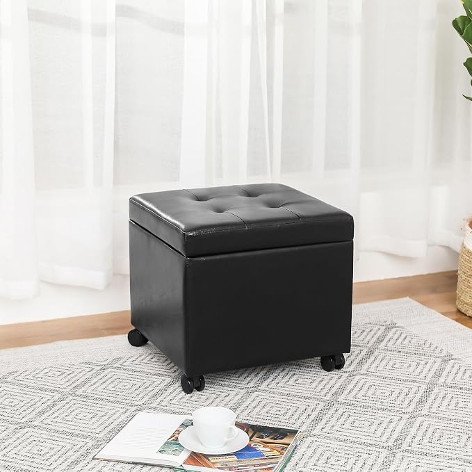 Black With Wheels