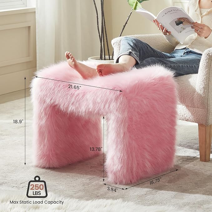 Faux Fur-pink-1