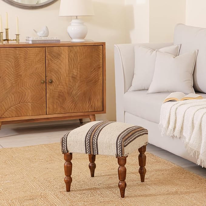 Beige and Brown