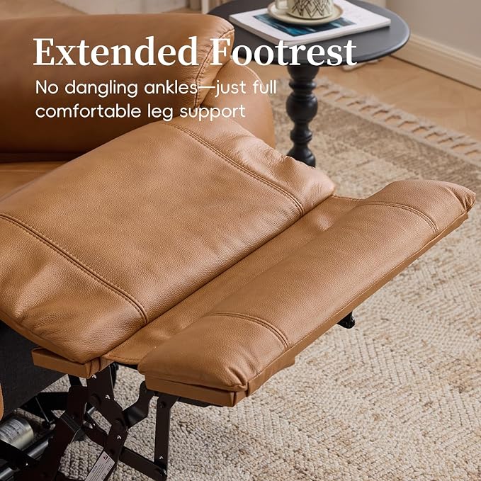 Genuine Leather Yellowbrown