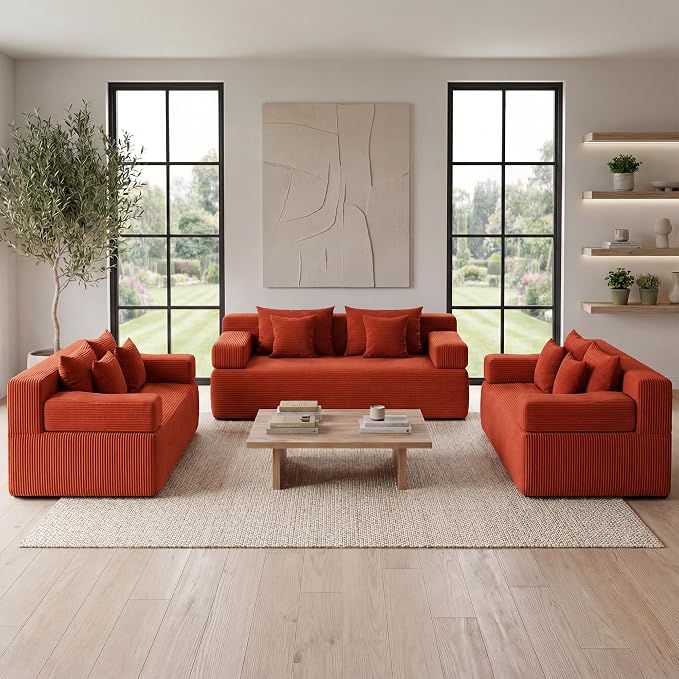 Terracotta Corduroy