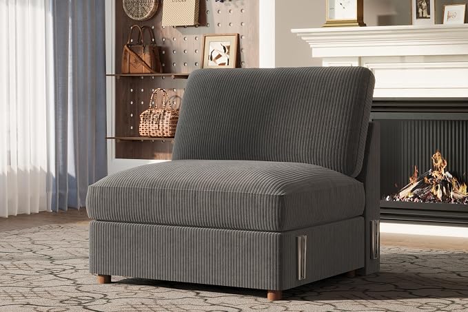 Corduroy Dark Gray