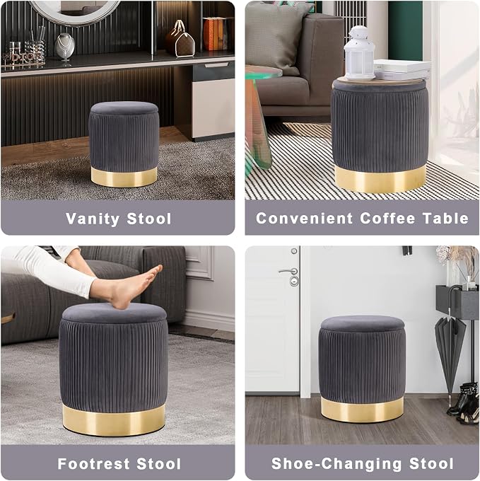 Pleated-gray