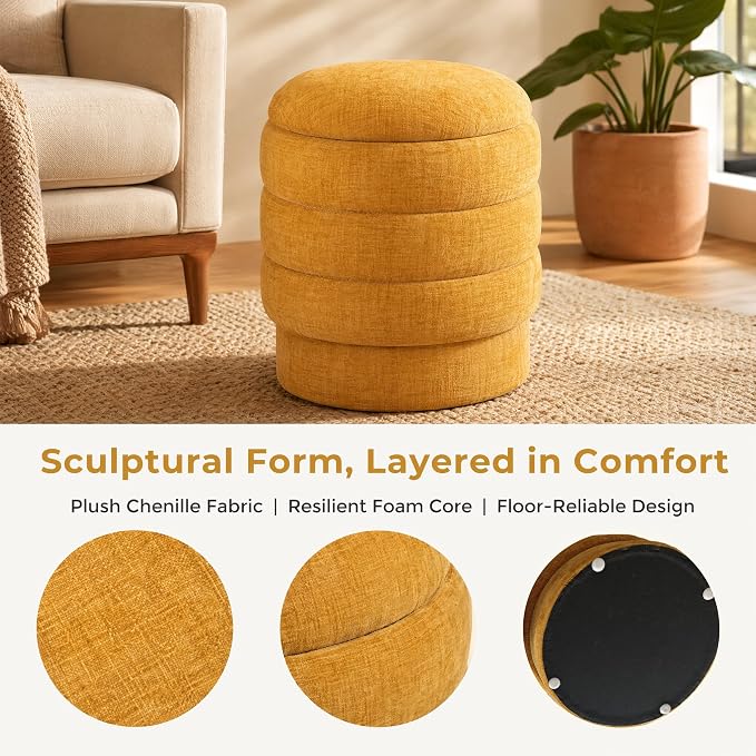 Round-spice Yellow