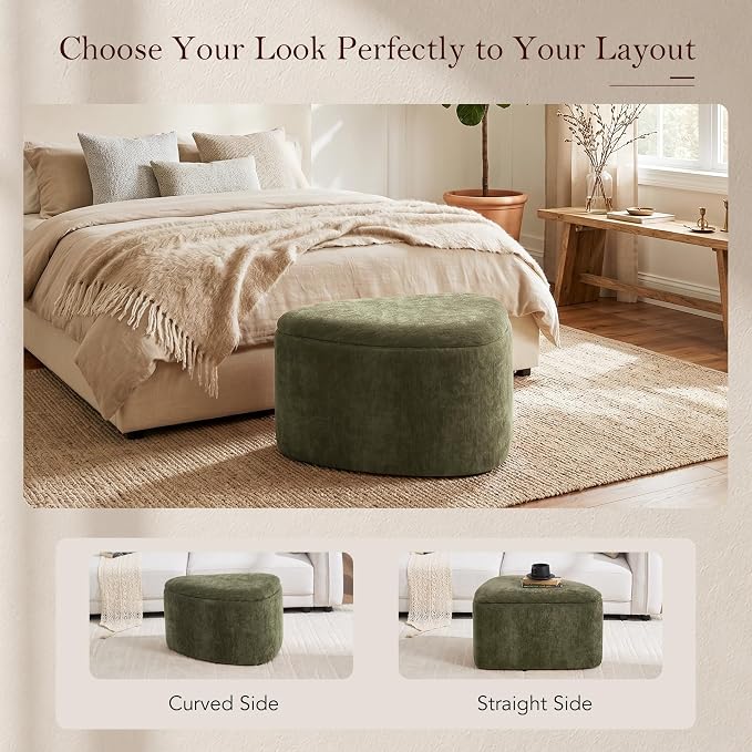 Green Chenille