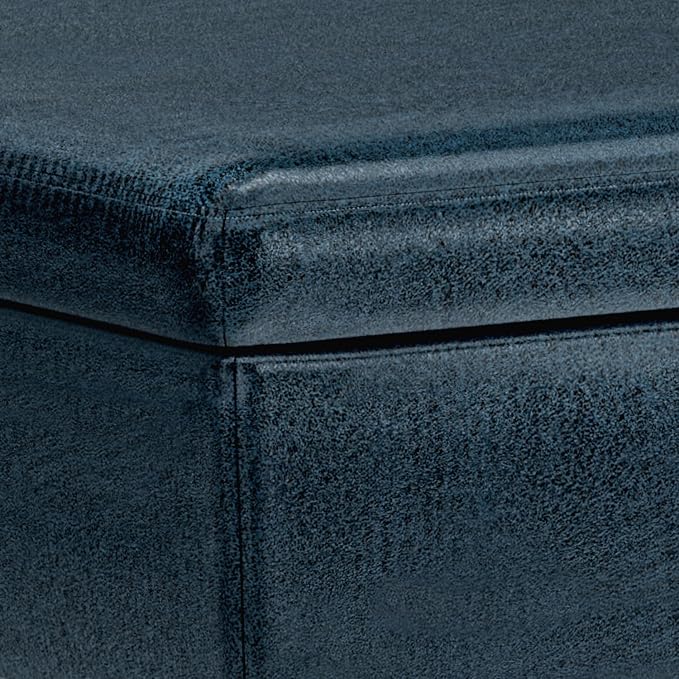 Distressed Dark Blue