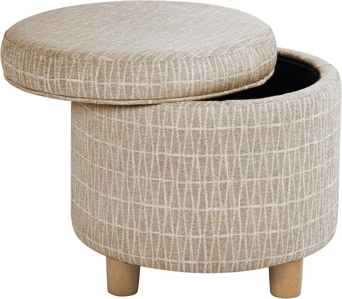 Tan Geometric Pattern