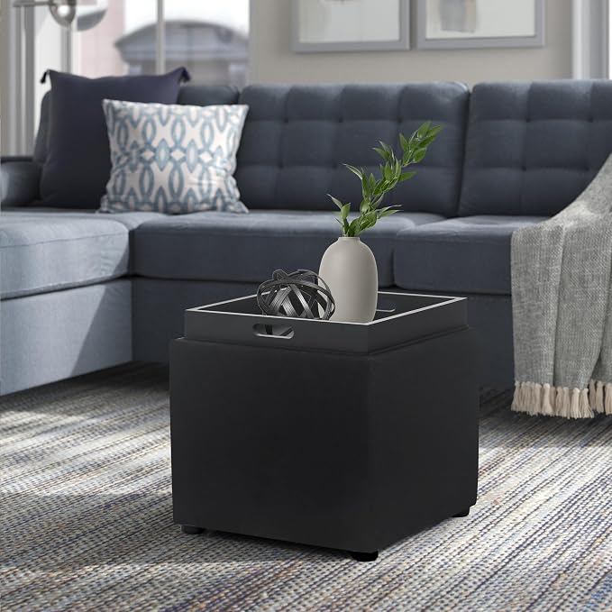 Tray, Black