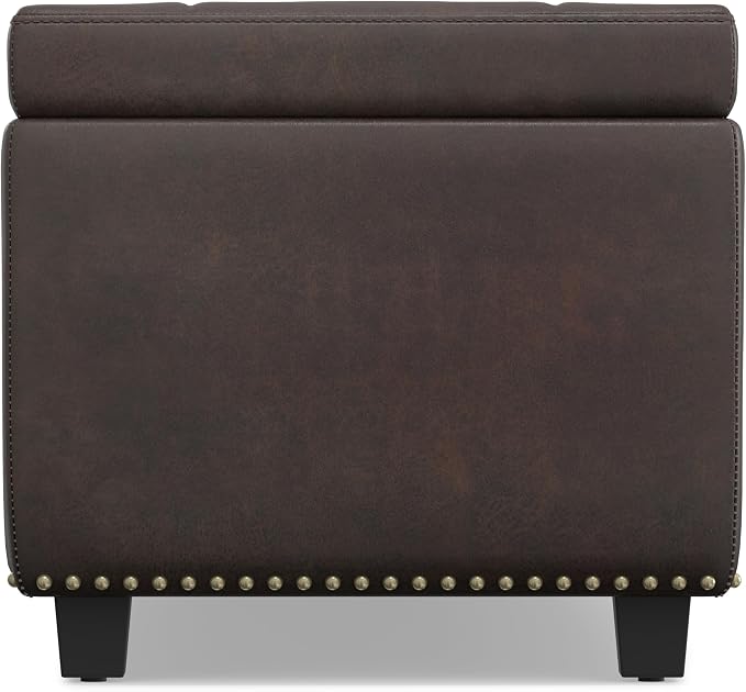 Distressed Brown