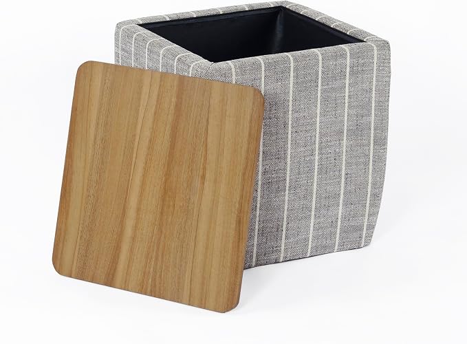 Midnight Gary Woven Stripe