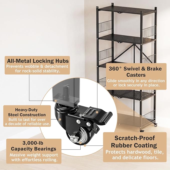 Black/5-tier
