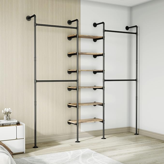 Black Wall Garment