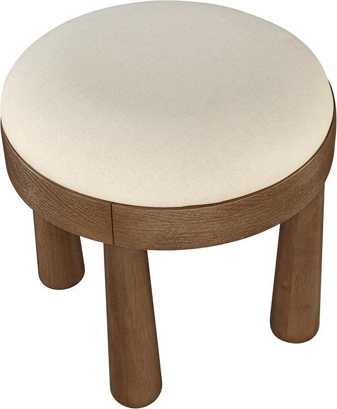 Cream / Walnut