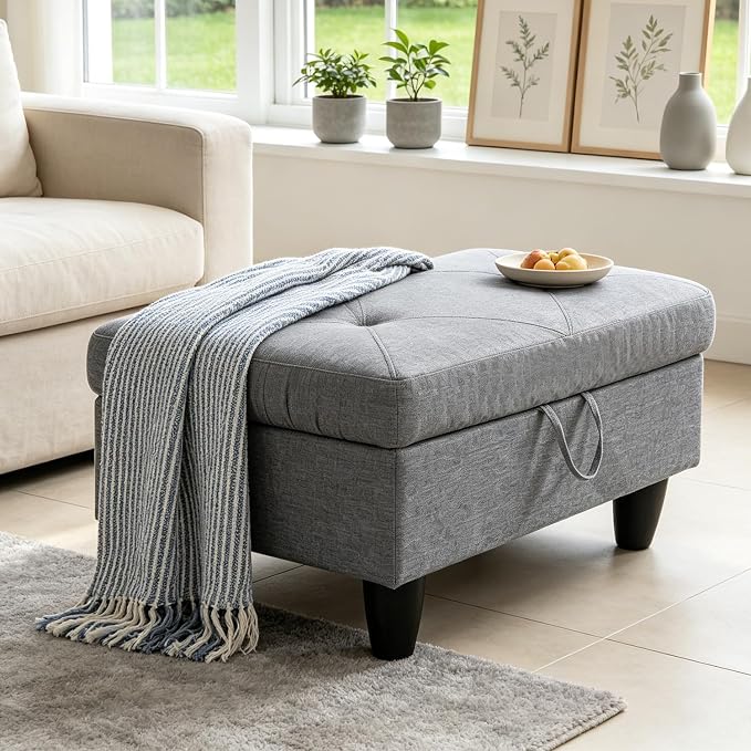Grey Linen 28.5