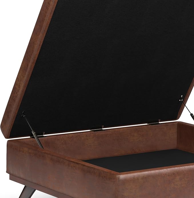 Distressed Saddle Brown