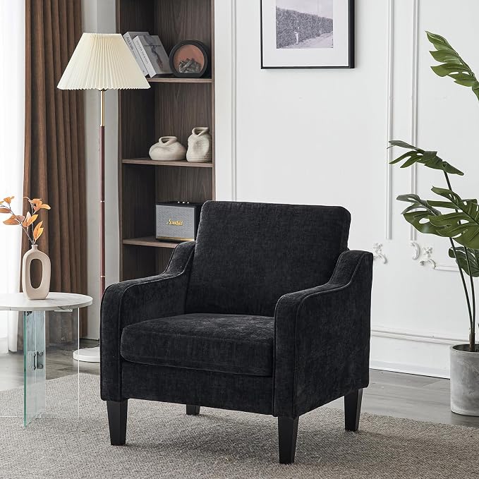 Black Chenille