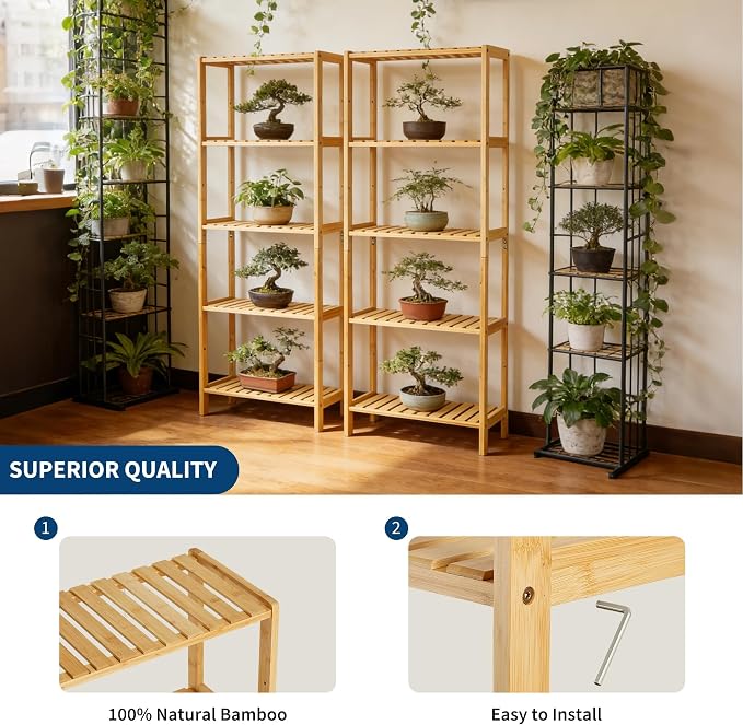 5 Tier Widen-wood