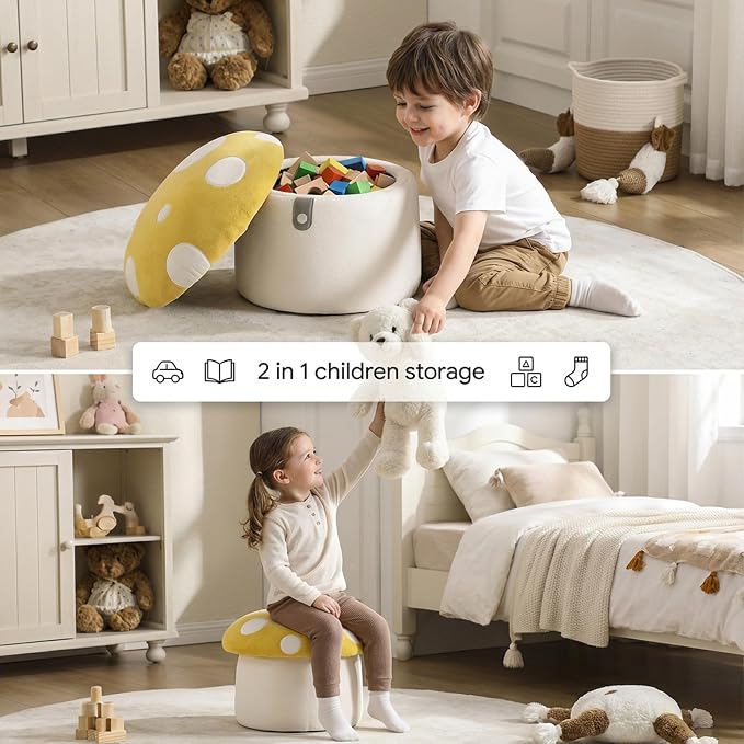 Mushroom, Yellow