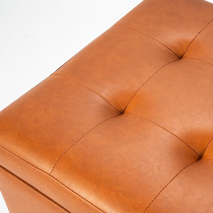 Style3 Brown Faux Leather
