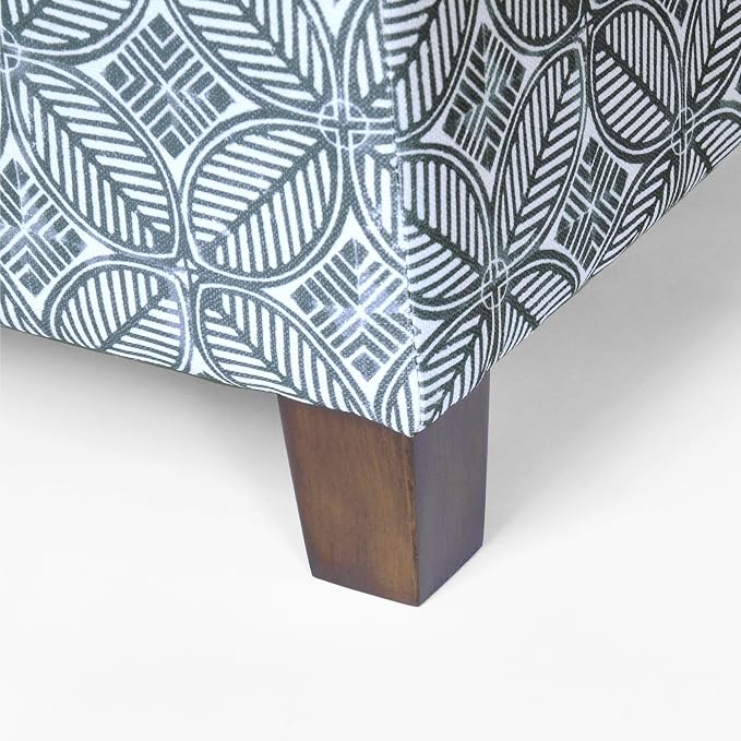 Blue Indigo Print