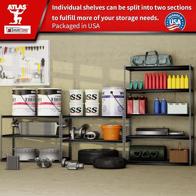 Black - Wire Shelves