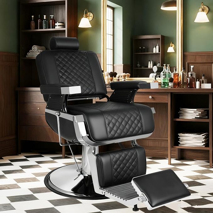 Industrial Black Silver