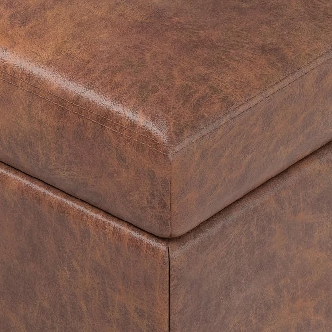 Distressed Saddle Brown