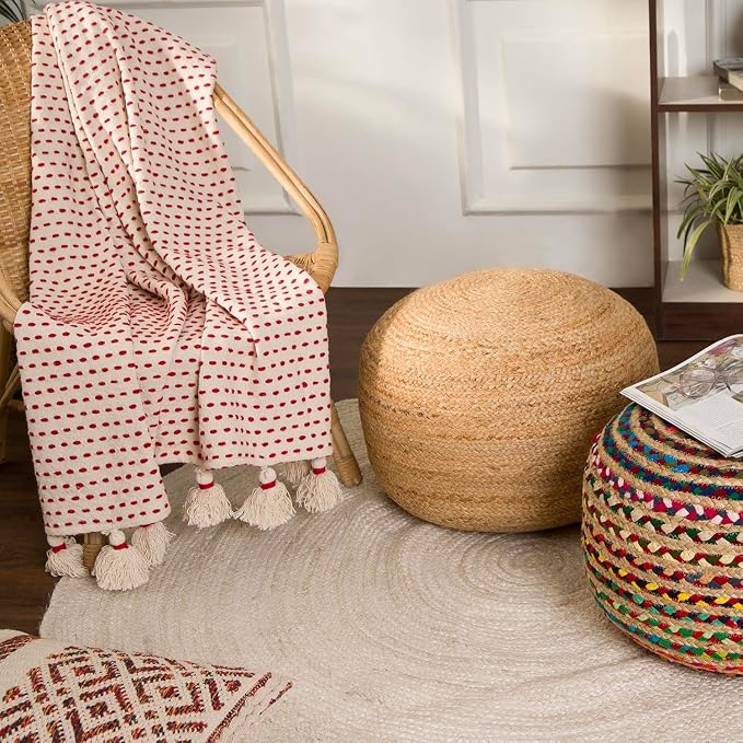 Circular Jute Natural – Two Pack