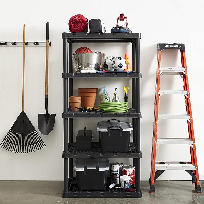5 Shelf
