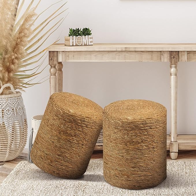 2pcs 14inch Natural Cattail