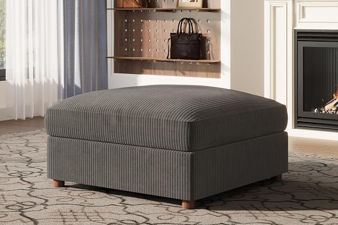 Corduroy Dark Gray