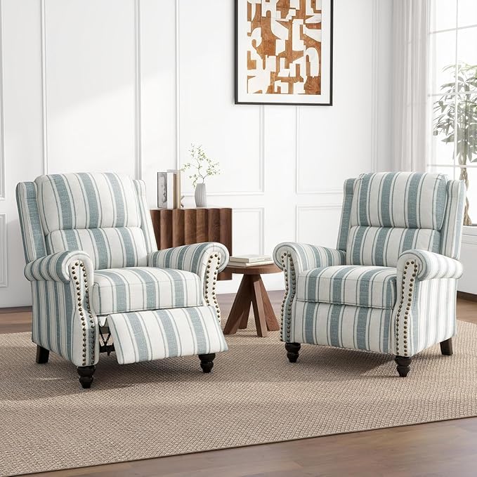 Stripe Blue
