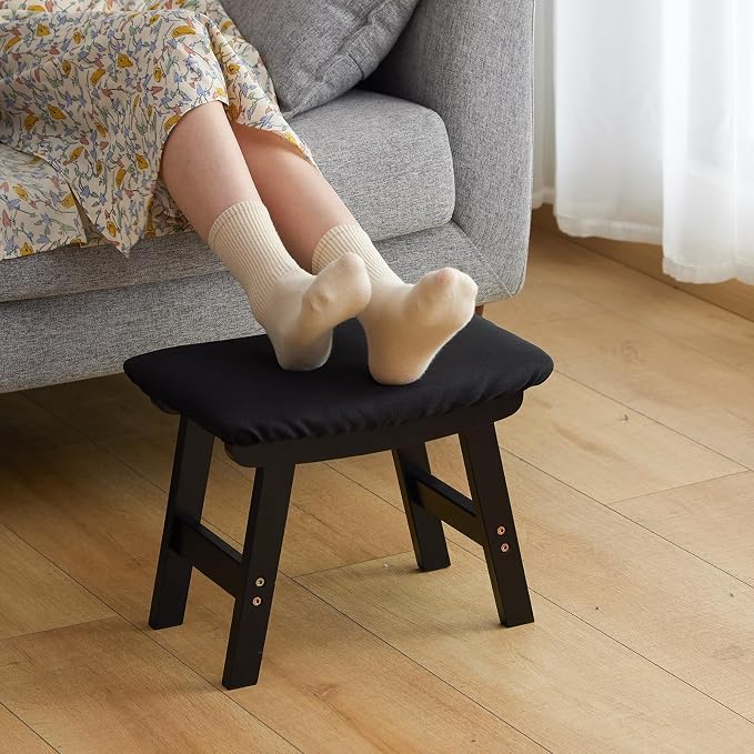 Black Legs - Black Stool Surface