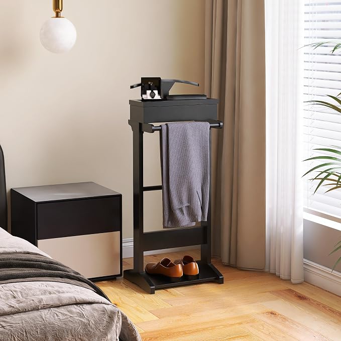 Black with Flip Tray