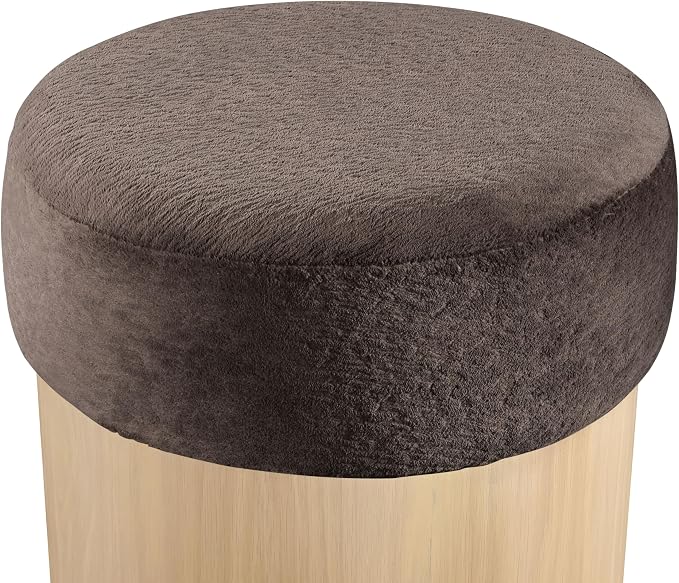 Brown / Natural Finish