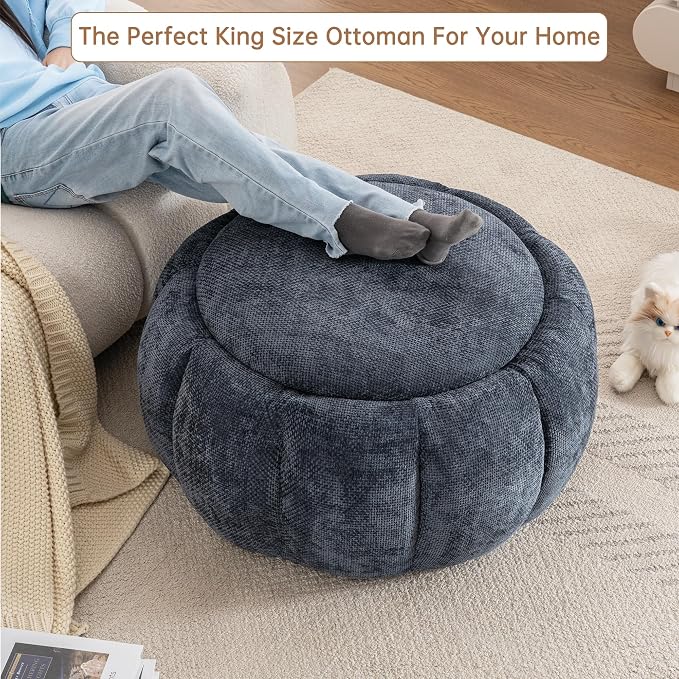 Chenille Blue (Storage)